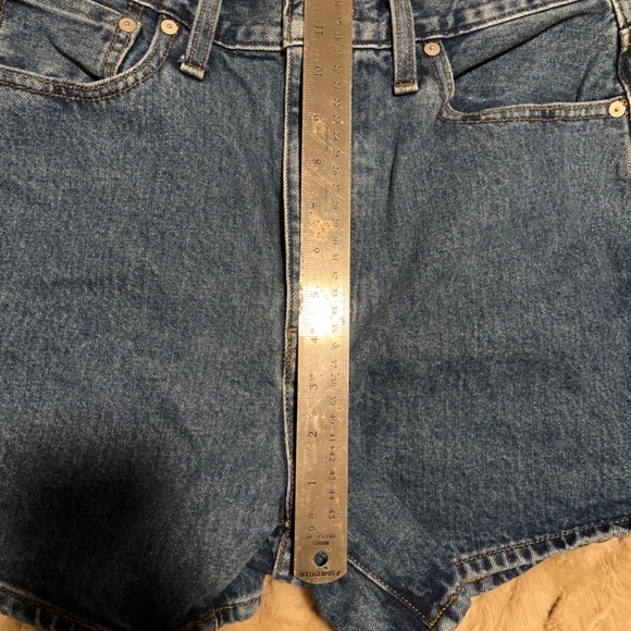 Madewell Momjean Short in Streamside Wash 29 DM6592 - Picture 10 of 10